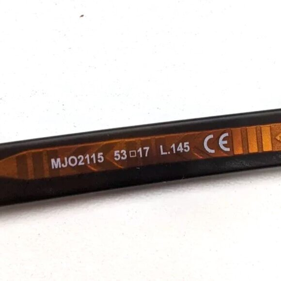 🕶️Made in Italy! Maui Jim MJO2115-08MT Eyeglasses 53/17-145 / ALD347🕶️ - Picture 5 of 10